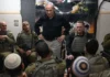 Netanyahu says Israeli troops will remain in southern Lebanon as long as needed