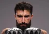 Afghan Fighter Farid Basharat Defeats American Opponent in UFC Bout