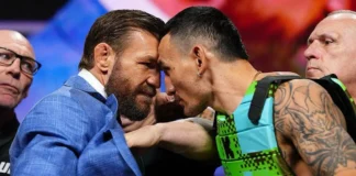 Max Holloway Defeats Conor McGregor