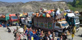 More Than 4,000 Afghans Deported from Pakistan in Two Days