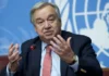 UN Chief Condemns Attacks on Civilian Infrastructure as ‘Unacceptable’