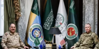 Saudi air force chief meets CENTCOM deputy commander