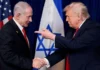 Trump says Netanyahu will not be arrested during US visit