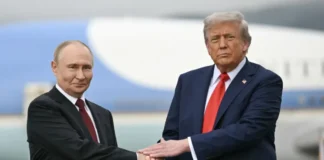 Trump says Xi and Putin have pledged not to arm Iran