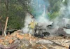 Russian ballistic missile strike on Kyiv region kills at least 10, injures nearly 100