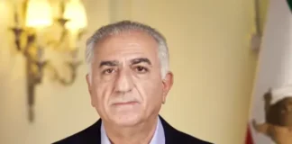 Reza Pahlavi accuses Iran’s government of hiding behind the name of Iran