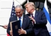 Trump says Netanyahu to visit Washington next week