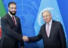 UN chief António Guterres meets Syria’s President Ahmed al-Sharaa in Damascus