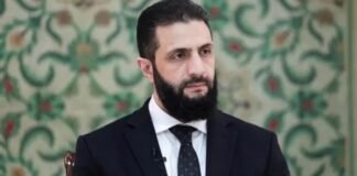 Syria seeking lasting peace with Israel through security agreement, says President Ahmed al-Sharaa