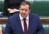 UK appoints Stephen Doughty as minister responsible for Afghanistan, Pakistan and the Middle East
