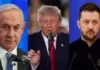 Trump to host Netanyahu and Zelensky as Iran and Ukraine wars reach critical stage