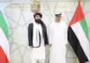 Taliban Envoy to Kuwait Meets UAE Ambassador to Discuss Bilateral Relations