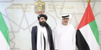 Taliban Envoy to Kuwait Meets UAE Ambassador to Discuss Bilateral Relations