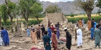Pakistan carries out air strikes in Kunar and Paktika; three civilians killed