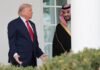 Trump rejects Saudi request for US strikes on Houthis