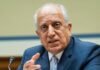 Khalilzad: Afghanistan’s current situation is in the US interest