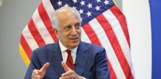 Khalilzad: Pakistan Is Facing a Crisis of Trust