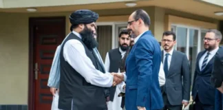 Turkish Intelligence Chief Visits Afghanistan for Security Talks