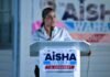 Virginia fundraiser pledges over $60,000 for Aisha Wahab’s campaign