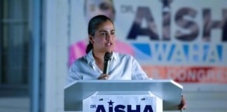 Virginia fundraiser pledges over $60,000 for Aisha Wahab’s campaign
