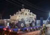US military equipment withdrawal from Iraq continues