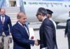 Shehbaz Sharif arrives in New York for UN General Assembly