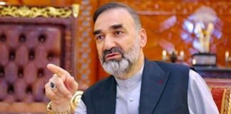 Noor urges anti-Taliban groups not to send young people to their deaths