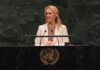 Iceland’s foreign minister criticises leaders over war and humanitarian crises