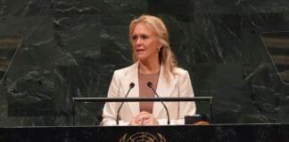Iceland’s foreign minister criticises leaders over war and humanitarian crises