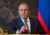 Lavrov Says International Community Should Engage with Taliban