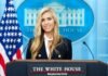 White House new Spokeswoman Leaves Role After Five Days