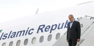 Iran’s president arrives in Moscow