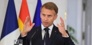 Macron welcomes possibility of UK rejoining EU
