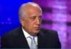 Zalmay Khalilzad Calls Islamabad a “City of Containers”
