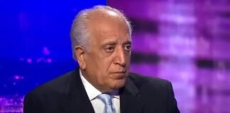 Zalmay Khalilzad Calls Islamabad a “City of Containers”