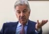 Khawaja Asif: Politics cannot be used to shield terrorism